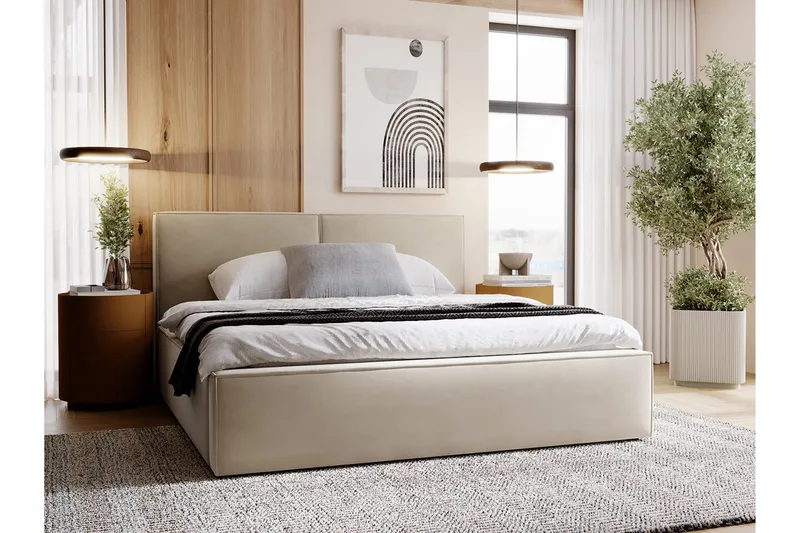 Knocklong Sängram 160x200 cm - Products - Möbler - Säng - Säng med förvaring