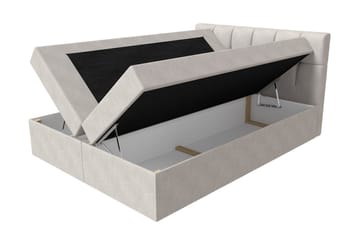 Kramvik Kontinentalsäng 200x200 - Grön - Products - Möbler - Säng - Säng med förvaring