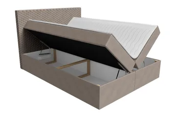 Laargard / Cosmo Sängpaket Kontinentalsäng 180x200 cm - Blå - Products - Möbler - Säng - Komplett sängpaket