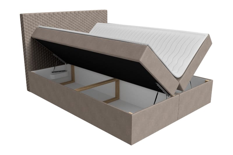 Laargard / Cosmo Sängpaket Kontinentalsäng 180x200 cm - Blå - Products - Möbler - Säng - Komplett sängpaket