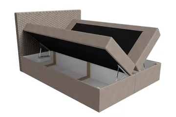 Laargard Kontinentalsäng medFörvaring 120x200 - Rosa - Products - Möbler - Säng - Säng med förvaring