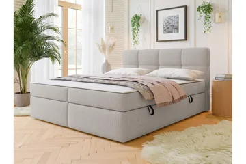 Leckersbo Sängpaket Kontinentalsäng 180x200 cm - Beige - Products - Möbler - Säng - Komplett sängpaket