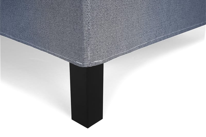 Lucky Komplett Sängpaket 120x200 Latex Diamant Sänggavel - Nackkudde Liten Mörkblå - Products - Möbler - Säng - Enkelsäng