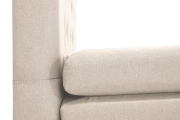 Lucky Komplett Sängpaket 120x200 Memory Diamant Sänggavel - Nackkudde Stor Beige - Products - Möbler - Säng - Enkelsäng