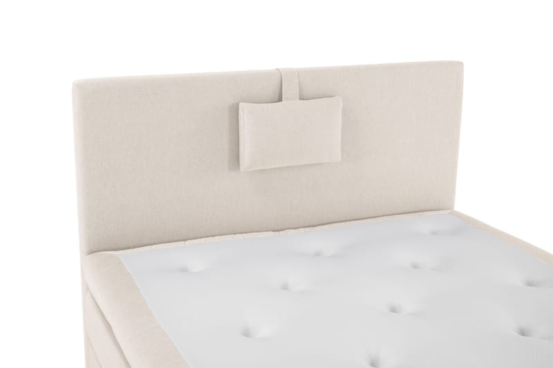 Lucky Komplett Sängpaket 120x200 Memory Slät Sänggavel  N - Nackkudde Liten Beige - Products - Möbler - Säng - Enkelsäng