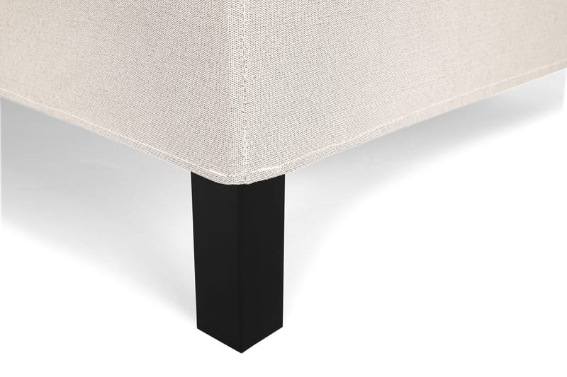 Lucky Komplett Sängpaket 120x200 Skum Diamant Sänggavel - Nackkudde Stor Beige - Products - Möbler - Säng - Enkelsäng