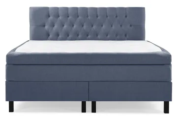 Lucky Diamant Sänggavel 160 cm - Mörkblå