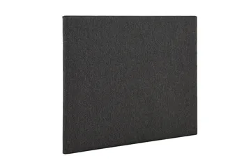 Lucky Komplett Sängpaket 160x200 Latex Slät - Nackkudde Stor Svart/Grå/PU - Products - Möbler - Säng - Kontinentalsäng