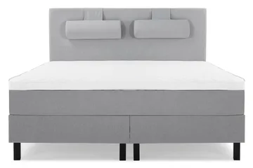 Lucky Slät Sänggavel 160 cm - Grey