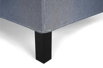 Lucky Komplett Sängpaket 180x200 Skum Diamant Sänggavel - Mörkblå - Products - Möbler - Säng - Kontinentalsäng