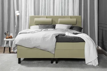 Lucky Kontinentalsäng 150x200 cm - Grön - Products - Möbler - Säng - Kontinentalsäng