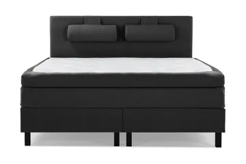 Polyetermadrass - Svart/Grå