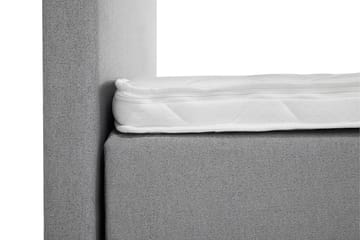 Lucky Kontinentalsäng 160x200 cm - Mellangrå - Products - Möbler - Säng - Kontinentalsäng