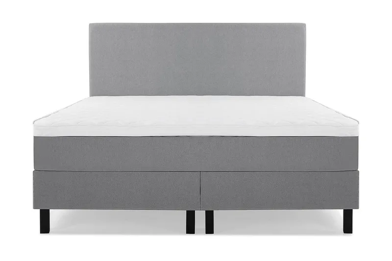 Lucky Kontinentalsäng 160x200 cm, Mellangrå