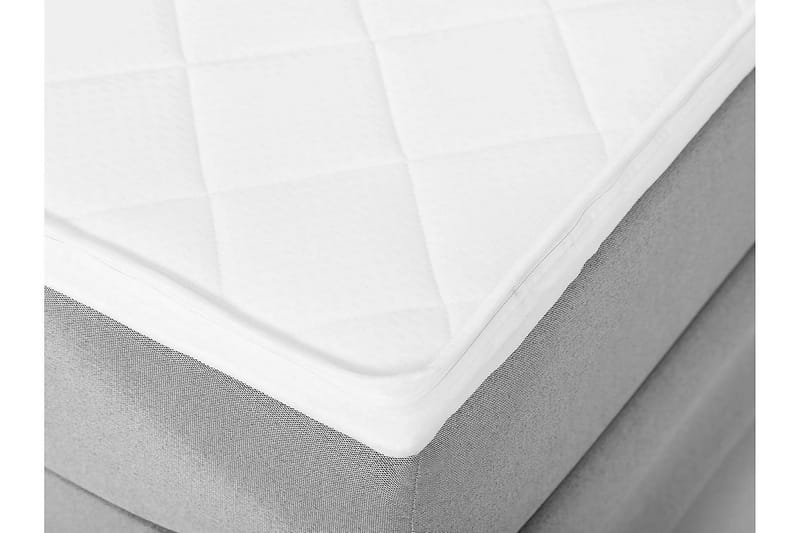 Lucky Kontinentalsäng 160x200 cm - Mellangrå - Products - Möbler - Säng - Kontinentalsäng