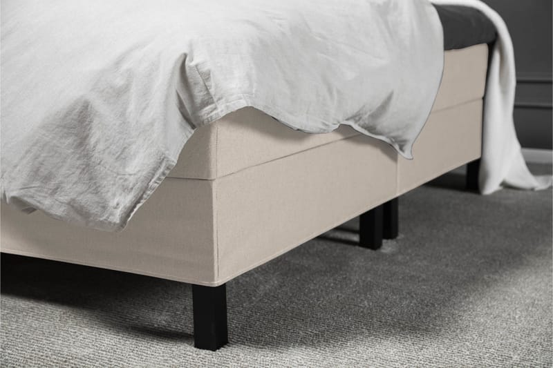 Lucky Sängpaket 180x200 Skum Diamant - Beige - Products - Möbler - Säng - Kontinentalsäng