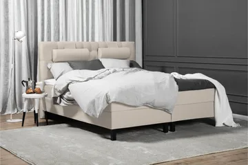 Lucky Sängpaket 180x200 Skum Diamant - Beige - Products - Möbler - Säng - Kontinentalsäng