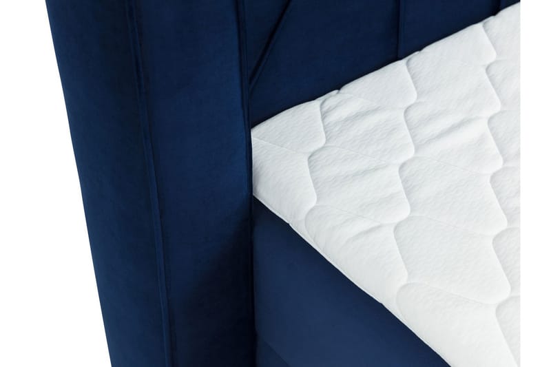 Lyckorna Kontinentalsäng 160x200 cm LED-belysning - Beige - Products - Möbler - Säng - Säng med förvaring