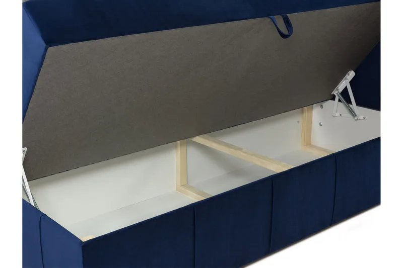 Lyckorna Kontinentalsäng 200x200 cm - Beige - Products - Möbler - Säng - Säng med förvaring