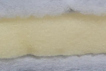 Ardenza Bäddmadrass 120 cm Polyeter - Ljusgrå/Vit - Products - Möbler - Säng - Madrass - Bäddmadrass