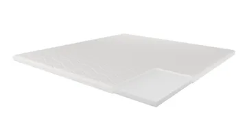 HVILA Bäddmadrass 160x200 cm – 7 cm Mjuk/Medium Memoryskum, Tryckavlastande med Tvättbar Klädsel - Products - Möbler - Säng - Madrass - Bäddmadrass
