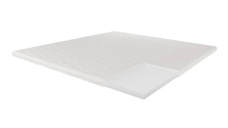 HVILA Bäddmadrass 180x200 cm – 7 cm Polyeterskum, Mjuk/Medium med Tvättbar Klädsel - Products - Möbler - Säng - Madrass - Bäddmadrass