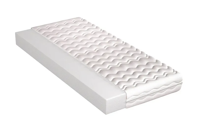 Manetto Madrass 80x195 cm, Vit
