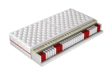 Resta Madrass 160x200 cm - Vit - Products - Möbler - Säng - Madrass - Resårmadrass & resårbotten