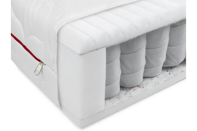 Resta Madrass 180x200 cm - Vit - Products - Möbler - Säng - Madrass - Resårmadrass & resårbotten