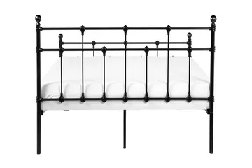 Mayford Sängram 140x200 cm - Svart - Products - Möbler - Säng - Sängram & sängstomme