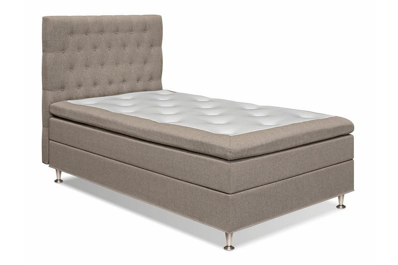 Meja Kontinentalsäng 140x200 - Brun - Products - Möbler - Säng - Kontinentalsäng