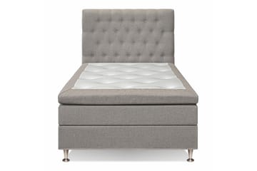 Meja Kontinentalsäng 140x200 - Ljusbrun - Products - Möbler - Säng - Kontinentalsäng