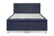 Meja Kontinentalsäng 160x200 - Mörkblå - Products - Möbler - Säng - Kontinentalsäng