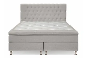 Meja Kontinentalsäng 180x200 - Beige - Products - Möbler - Säng - Kontinentalsäng