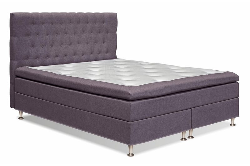 Meja Kontinentalsäng 180x200 - Blå - Products - Möbler - Säng - Kontinentalsäng