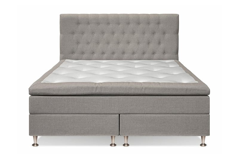Meja Kontinentalsäng 180x200 - Ljusbrun - Products - Möbler - Säng - Kontinentalsäng