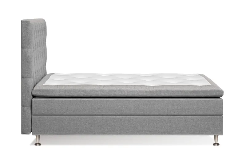Meja Sängpaket 120x200 - Ljusgrå - Products - Möbler - Säng - Enkelsäng