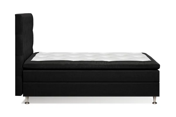 Meja Sängpaket 120x200 - Svart - Products - Möbler - Säng - Kontinentalsäng