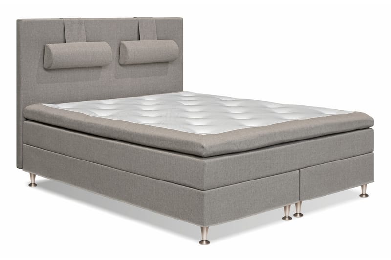Meja Sängpaket 160x200 - Ljusbrun - Products - Möbler - Säng - Kontinentalsäng