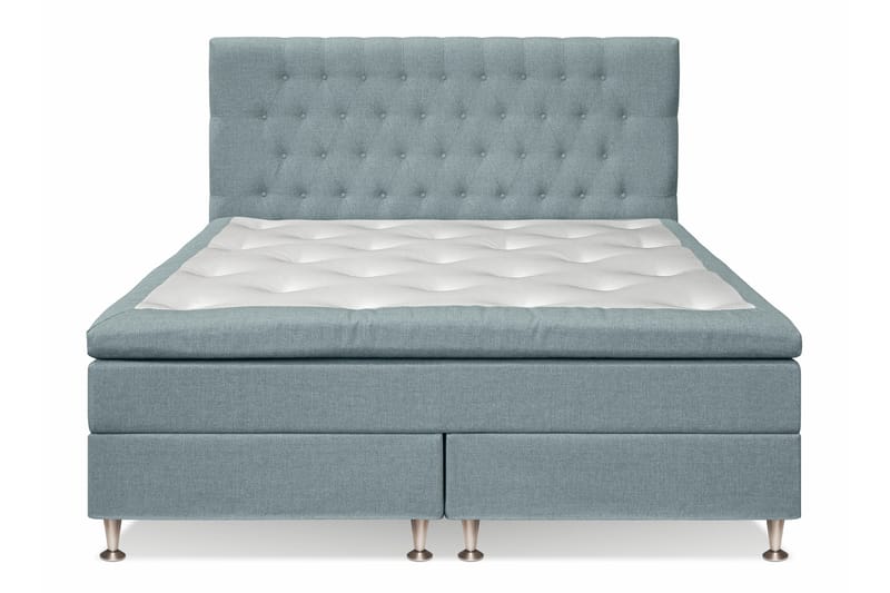 Meja Sängpaket 180x200 - Ljusblå - Products - Möbler - Säng - Kontinentalsäng