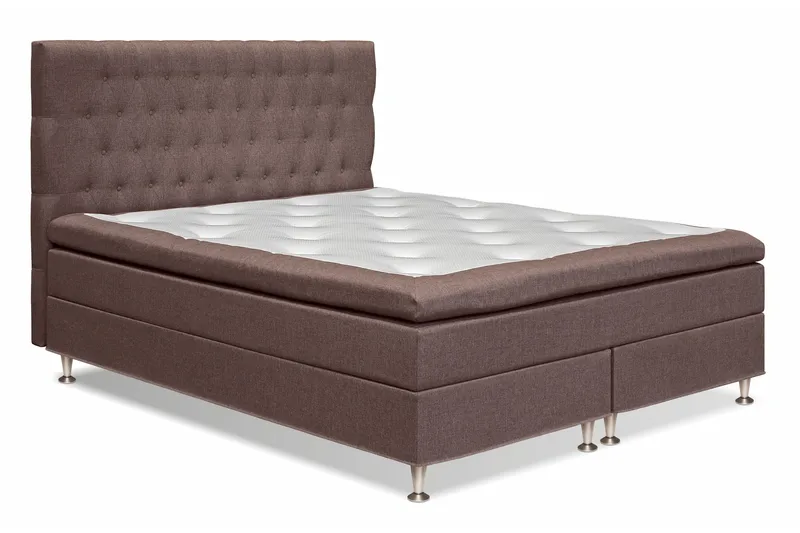 Meja Sängpaket 180x200 - Mörkbrun - Products - Möbler - Säng - Kontinentalsäng