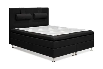 Meja Sängpaket 180x200 - Svart - Products - Möbler - Säng - Kontinentalsäng