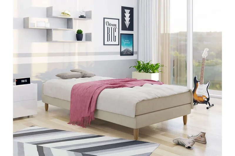 Midfeld Ramsäng 120x200 cm - Products - Möbler - Säng - Enkelsäng