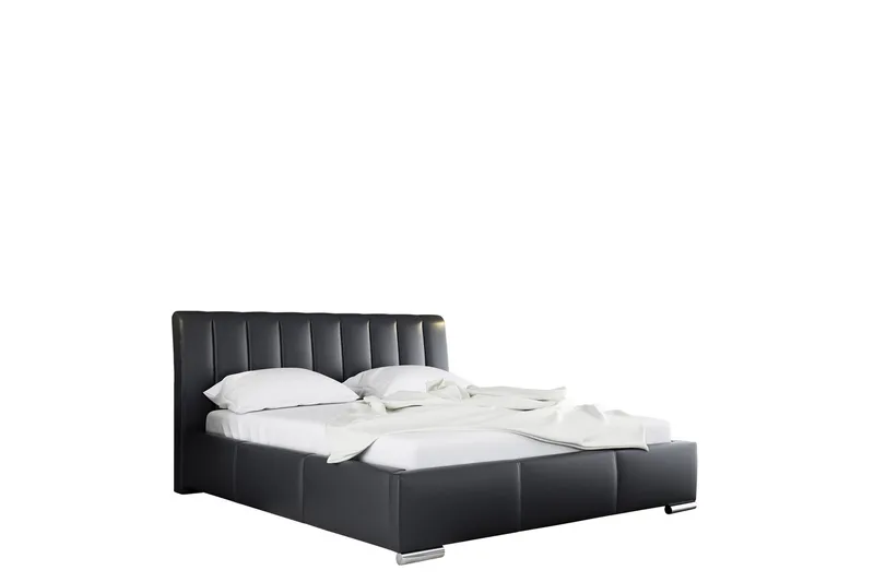 Milano Sängram 180x200 cm, Svart