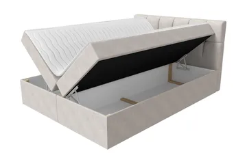 Neitisuanto Sängpaket Kontinentalsäng 140x200 cm - Beige - Products - Möbler - Säng - Komplett sängpaket