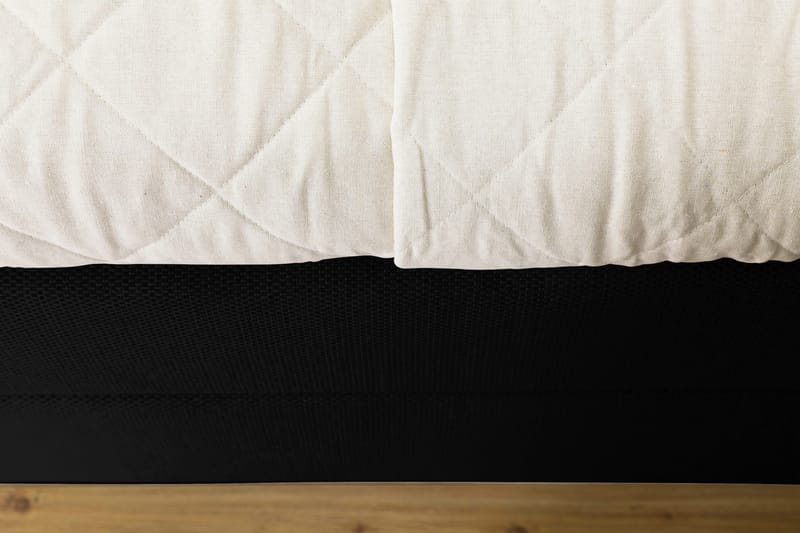 Nice Deluxe Kontinentalsäng 160x200 - Svart - Products - Möbler - Säng - Kontinentalsäng