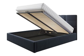 Nieres Förvaringssäng 160x200cm - Mörkgrå - Products - Möbler - Säng - Säng med förvaring