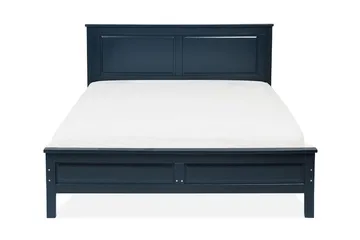 Olivet Sängram 140x200 cm - Blå - Products - Möbler - Säng - Sängram & sängstomme