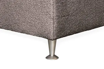 Oslo Lyx Kontinentalsäng 140 knappar loop 8 - Ljusbrun - Products - Möbler - Säng - Kontinentalsäng