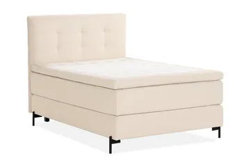 Oslo Lyx Kontinentalsäng 140x200 cm - Ljusbeige - Products - Möbler - Säng - Kontinentalsäng